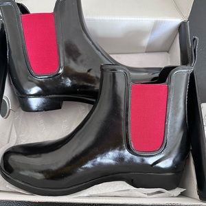 NIB Ralph Lauren Tally Rain Boots sz 8